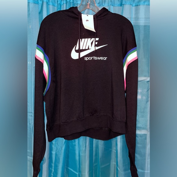 Nike Tops - 💙NIKE PULL OVER HOODIE💙